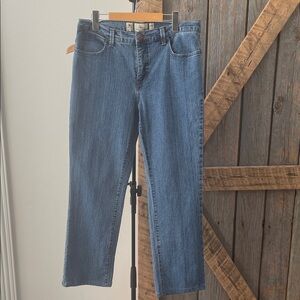 Lois women straight legs blue jeans-Size 32